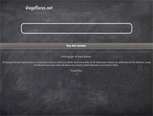 Tablet Screenshot of diegoflores.net